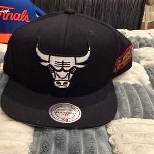 Mitchell & Ness Black NBA Finals 1998 Snapback Cap